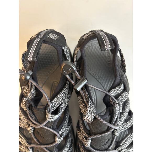 Keen Other - Pre-Loved Keen Newport H2 Hiking Sandals Black Gray  - Men’s 10 / Women’s 12